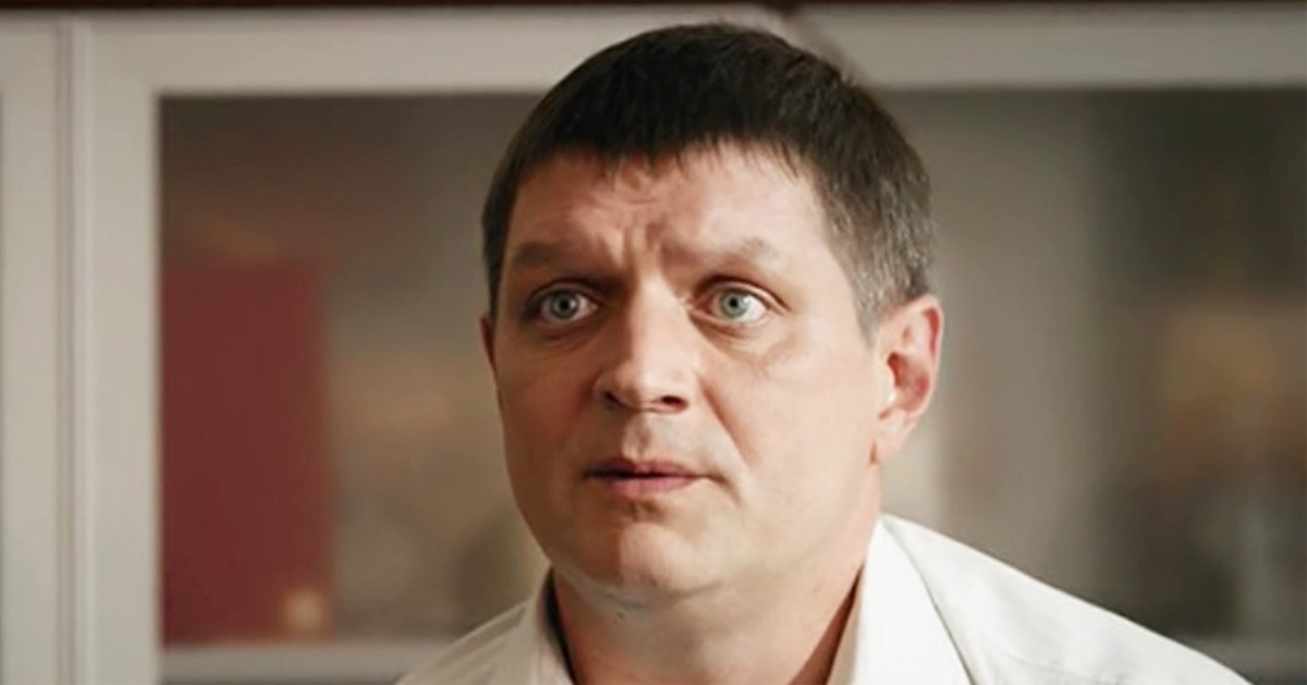 Умер 52-летний актер из «Метода» и «Молодежки» Дмитрий Сидоров