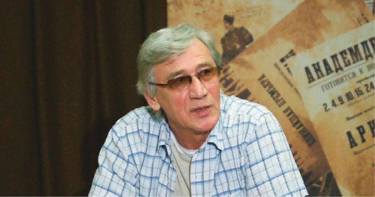Умер сценарист Алексей Слаповский
