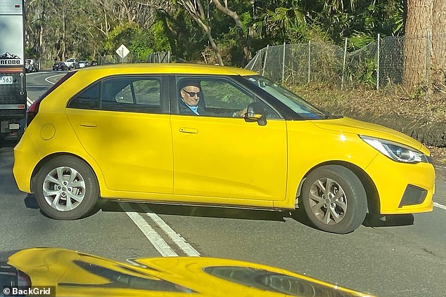 Кочи довольно энергичен, так как у него также есть отреставрированный и модифицированный Mustang 1967 года в стиле GT500.