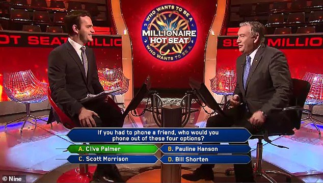 Ранее в этом месяце было объявлено, что Millionaire Hot Seat закрыт.  Шоу прервется в конце января следующего года.