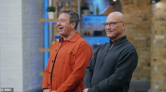 Назад: Celebrity MasterChef вернулся во второй эпизод в четверг вечером, когда четыре оставшиеся звезды в первом заезде боролись за место в четвертьфинале.