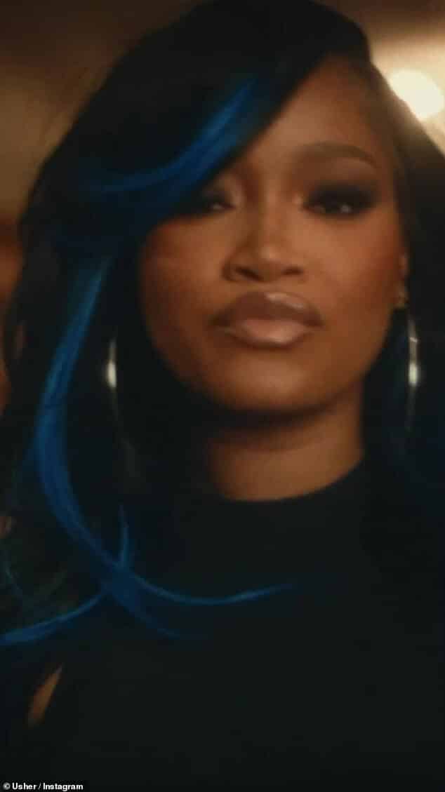 Нанесение ответного удара! Кеке Палмер объявила о своем новом треке с Usher, Boyfriend после скандала, связанного с ее нарядом в прошлом месяце.