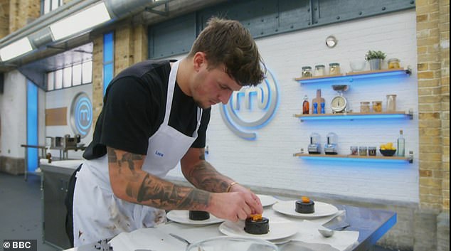 Звезда: Он также рассказал, что появление на Celebrity Masterchef придало ему «гораздо больше» уверенности перед камерами после того, как он впервые обрел известность на шоу знакомств ITV2.