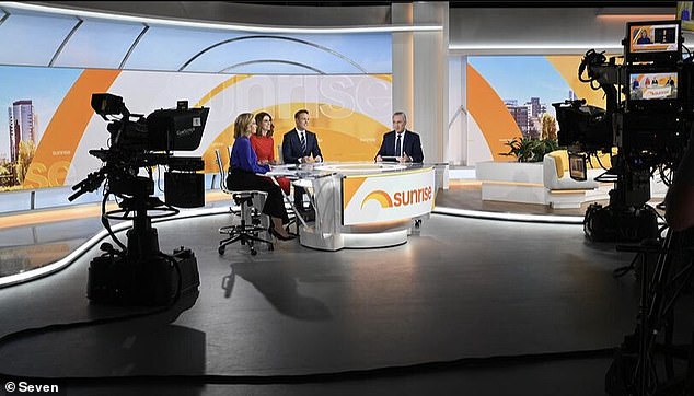 The Seven Network официально открыла свой отдел новостей и студии в Сиднее в прошлом месяце после переезда из Мартин-Плейс в центральном деловом районе.