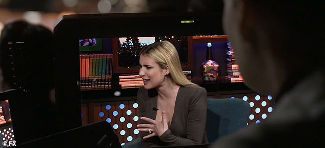 Ток-шоу: Позже Шивон с гордостью наблюдала, как Анна появилась на ток-шоу Энди «Браво» и отпускала шутки о звезде реалити-шоу Томе Сандовале.