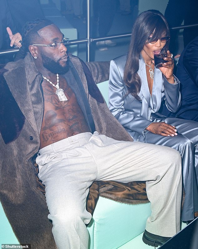 Приветствуйте: к ней присоединилась музыкальная звезда Burna Boy