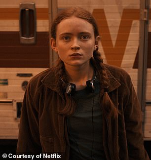 Сэди Синк появилась в популярном сериале Netflix «Очень странные дела».