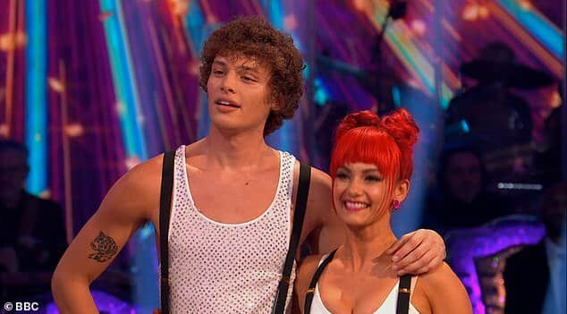 Захватывающе: Strictly Come Dancing оживленно стартовали в субботу, когда началась вторая неделя живых выступлений.
