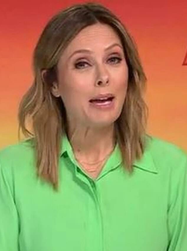 Эллисон Лэнгдон раскритиковала телеведущую ABC за то, что она назвала ее новорожденного сына «Правилами метамфетамина»… оставив молодую мать в шоке