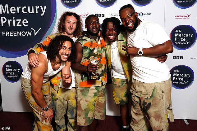 Успех: Ezra Collective выиграли премию Mercury Prize 2023 со своим вторым студийным альбомом «Where I’m Meant To Be».