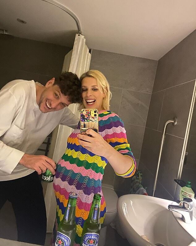 Сара Паско родила второго ребенка