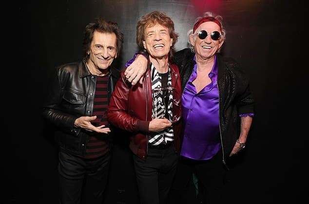 Достижение: The Rolling Stones были объявлены последним получателем премии BRIT Billion Award от BPI.