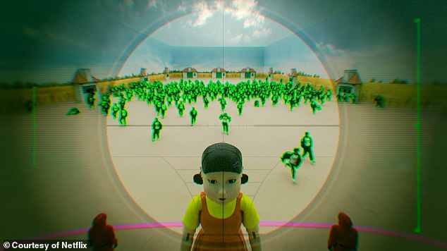 Тяжелые времена: участие в игре члена семьи сопряжено с опасностями, и он беспокоится о том, что она останется позади в первом испытании — версии «Красного света», «Зеленого света» из сериала.