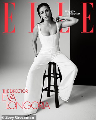 Ева появляется в выпуске ELLE за декабрь 2023 г./январь 2024 г.