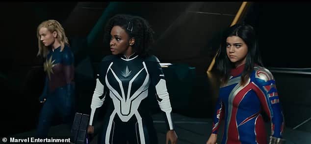 «Марвелы», последний фильм в кинематографической вселенной Marvel, оправдали невысокие ожидания относительно своего кассового дебюта. Приключенческий боевик с 34-летней Бри Ларсон, 36-летней Тейоной Пэррис и 21-летней Иман Веллани в главных ролях собрал всего 47 миллионов долларов, что стало самой низкой премьерой за всю историю фильмов Marvel.