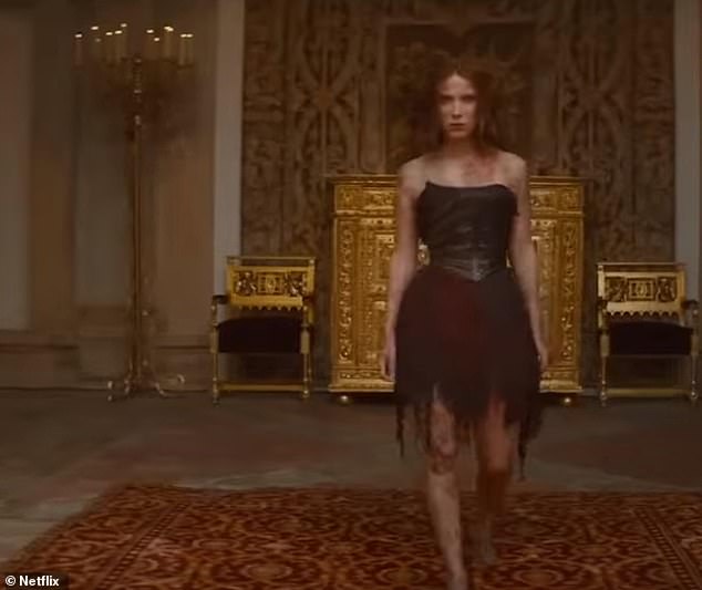 Новый трейлер: Netflix сообщил, что новый трейлер «Девицы» должен быть выпущен в субботу 11 ноября. вернуть древний долг'