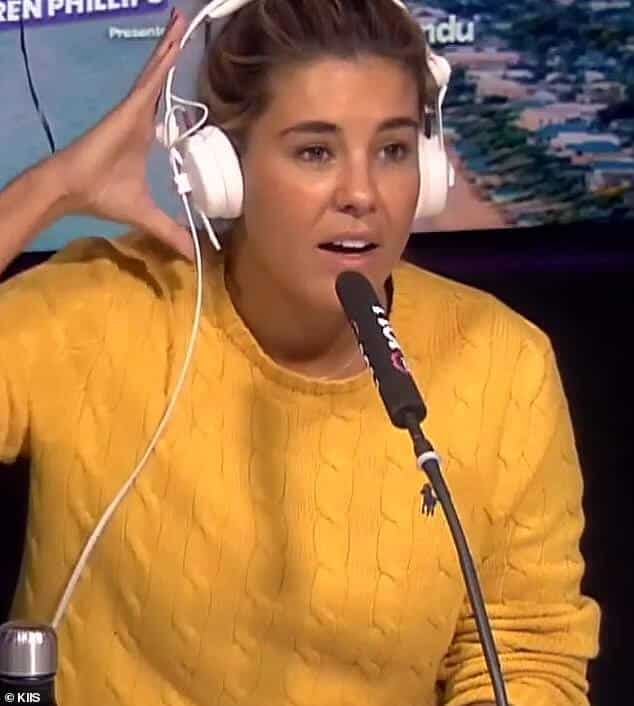 Шоу-завтрак «Джейс и Лорен» на KIIS FM в Мельбурне было прекращено, а его последнее шоу должно было выйти в эфир позже в этом году, чтобы освободить место для «Шоу Кайла и Джеки О». На фото: Лорен Филлипс