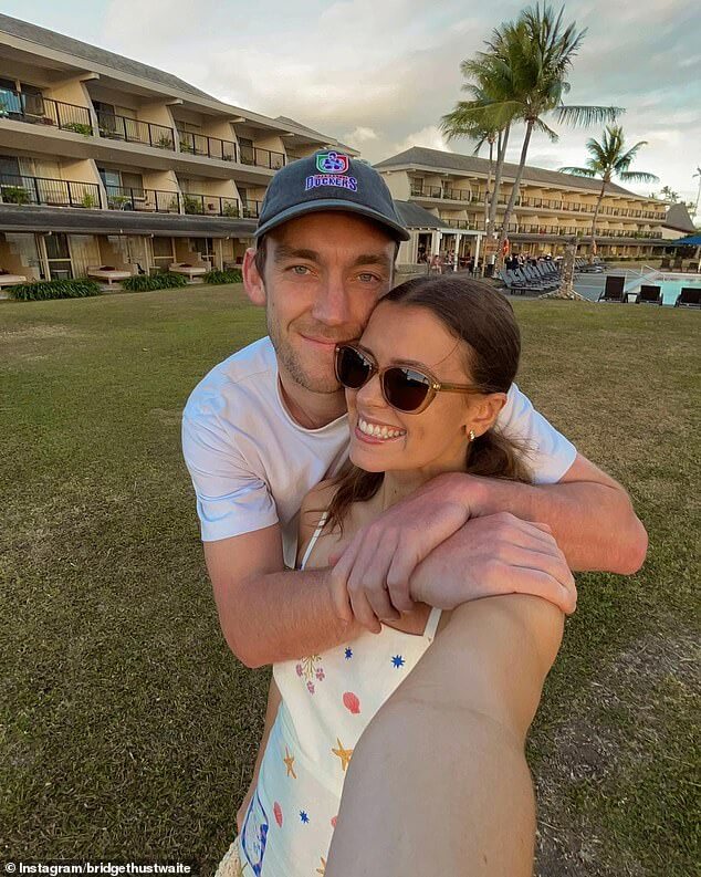 Звезда Triple J Бриджит Хаствэйт рассказала о своих планах переехать в Перт, чтобы жить со своим бойфрендом, звездой спорта, и стать WAG AFL после ухода с радио.