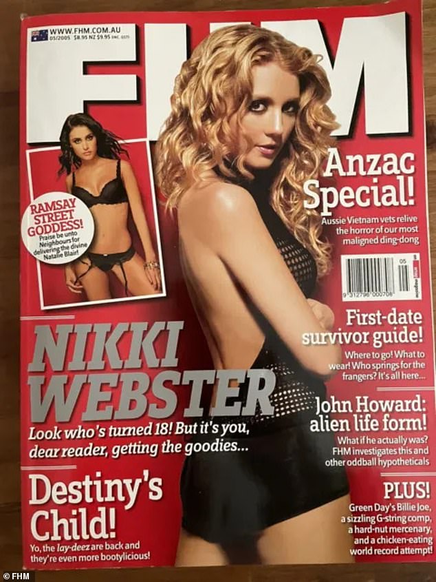 Певица разделась для журнала FHM в свой 18-й день рождения, пытаясь избавиться от имиджа детской звезды.