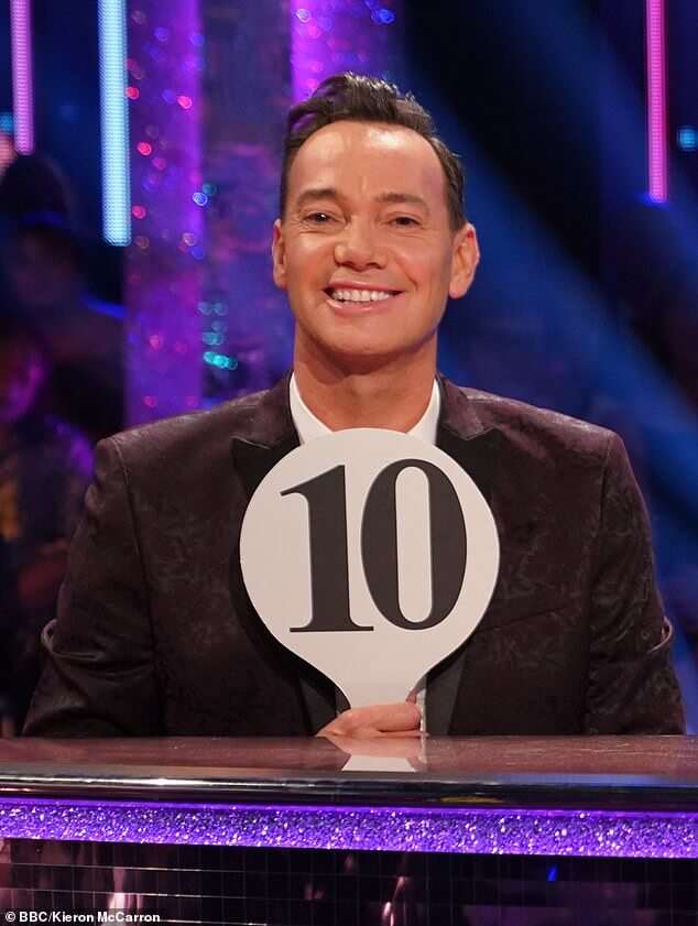 Участник Strictly Come Dancing Крейг Ревел Хорвуд рассказал, что на самом деле ему нужно, чтобы набрать 10 очков перед финалом сезона