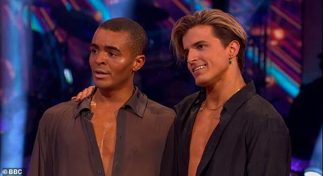 Лейтон Уильямс из Strictly Come Dancing заслужил редкие овации Крейга Ревела Хорвуда во время субботнего полуфинала.