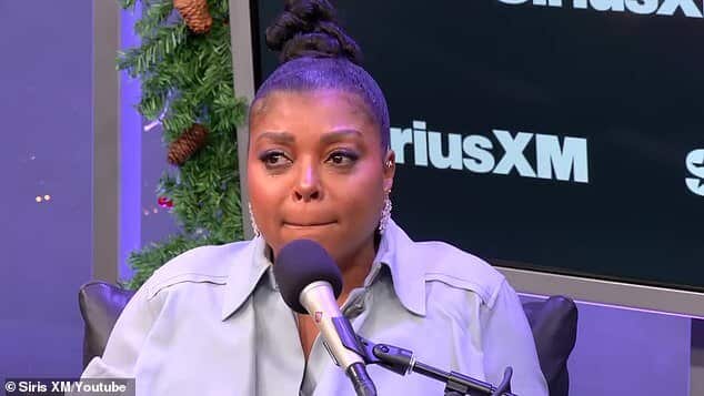 53-летняя Тараджи П. Хенсон заплакала в интервью SiriusXM на этой неделе, когда Гейл Кинг спросила ее о слухах о том, что она подумывает о том, чтобы бросить актерскую карьеру.