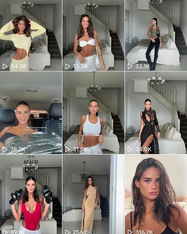 Хоуп также удалила все следы Эла из своего аккаунта в TikTok.