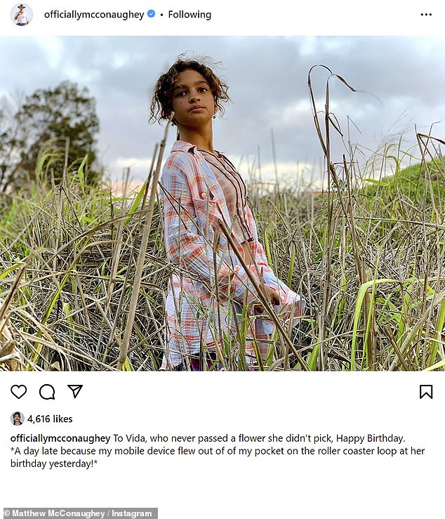 54-летняя обладательница премии «Оскар» в четверг зашла в Instagram, чтобы поделиться сладкими воспоминаниями о Виде на следующий день после ее 14-летия.