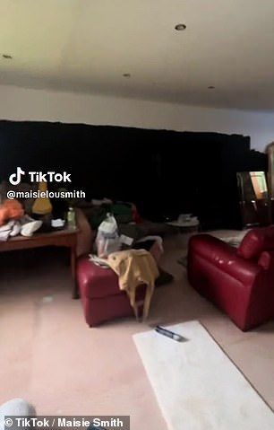На одном снимке видно жилое помещение до трансформации.