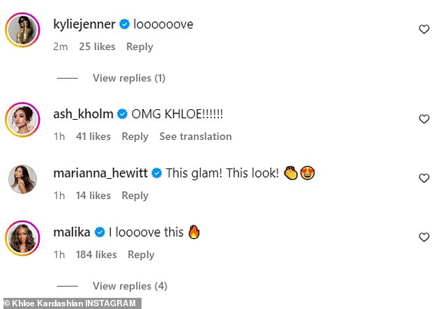 Кайли Дженнер написала под постом Кардашьян: «ооооооооооооооооооооооооооооооооооооооооооооо»