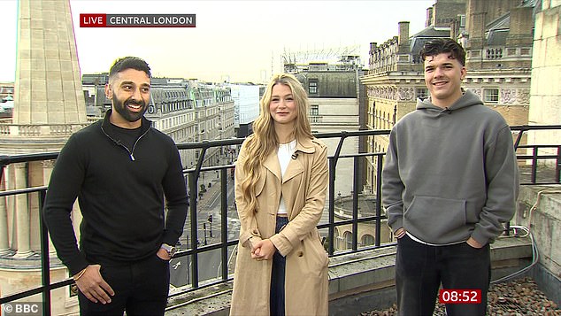 Сама Молли рассказала о планах во время выступления на BBC Breakfast в субботу вместе с Гарри и Джазом Сингхом, занявшим третье место, 30 лет.