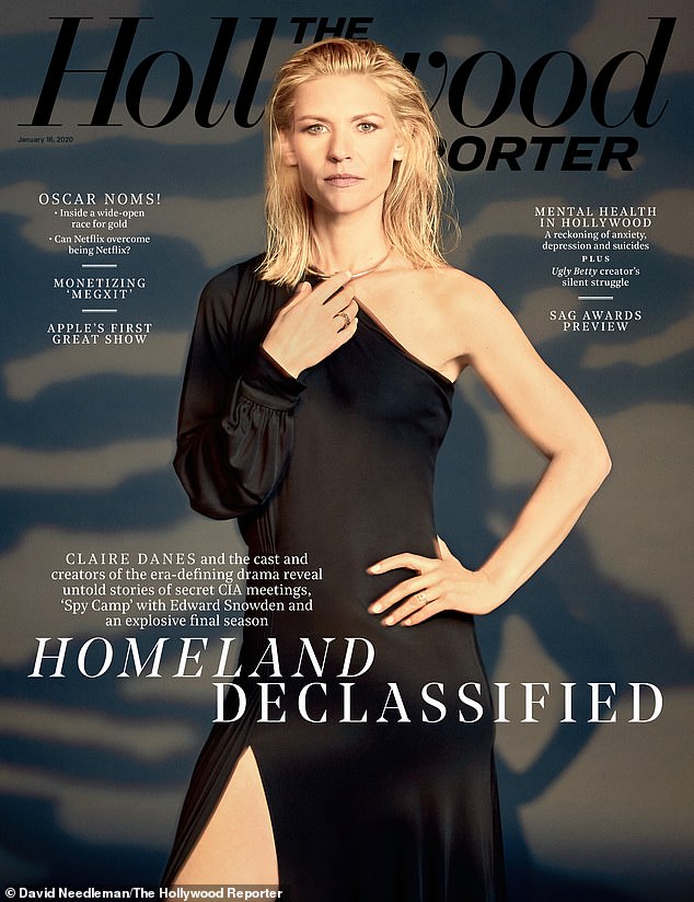 Клэр рассказала о конце «Родины» в 2020 году The Hollywood Reporter