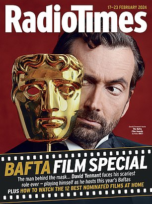 Ричард выступил в выпуске Radio Times от 13 февраля 2024 года.