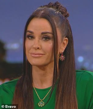 Кайл на воссоединении RHOBH