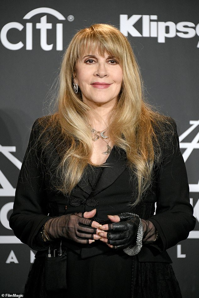 Солистка группы Fleetwood Mac выступит в пятницу 12 июля.