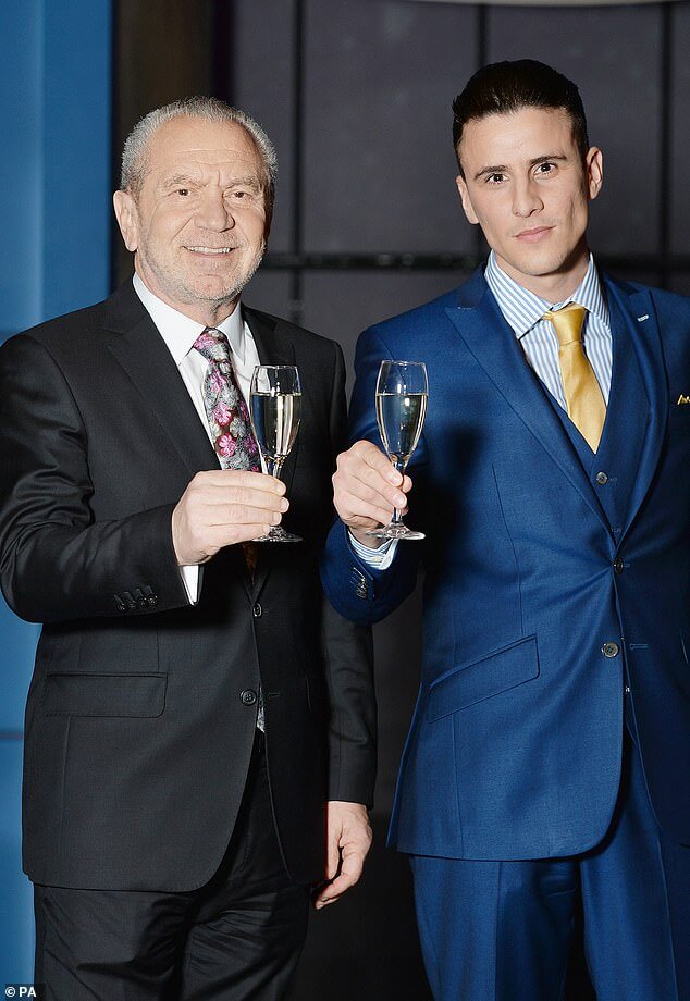 Джозеф Валенте был назван чемпионом Apprentice в 2015 году, но через два года после того, как он получил инвестиции в свой сантехнический бизнес, их пути разошлись.