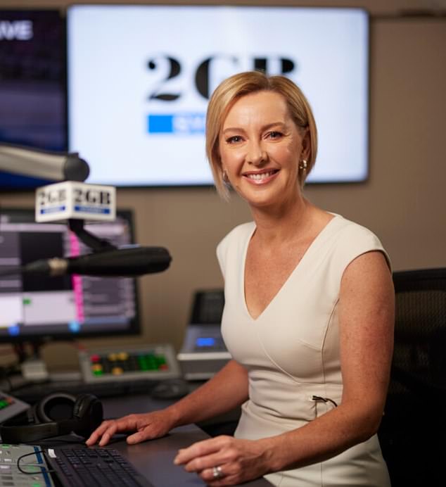 Звезда сиднейского шоу Джонси и Аманды WSFM 101.7 назвала имена, в том числе бывшую звезду 2GB Деб Найт (на фото)