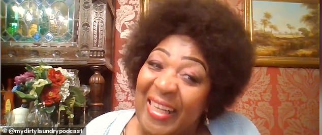 Она сказала: «Я уверена, что смогу очень хорошо представить себя на этом шоу.  Это будет не первый раз, когда я это сделаю.  У меня были радиошоу в Бирмингеме.  Я был радиоведущим на шоу BBC Radio в Бирмингеме, Уэст-Мидлендс.