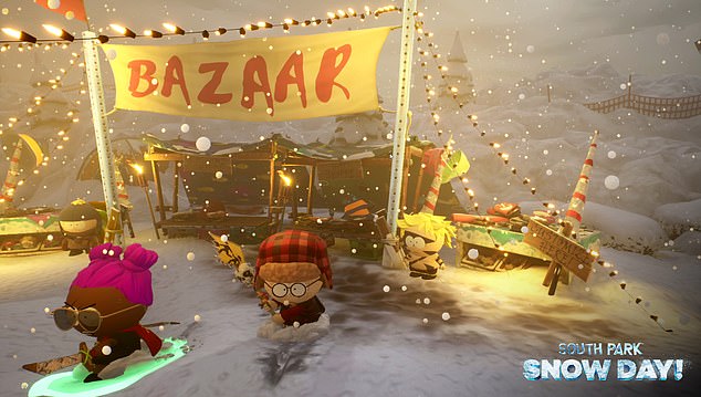 Игра, полная отсылок и развлечений для тех, кто годами смотрел «Южный парк» по телевизору.