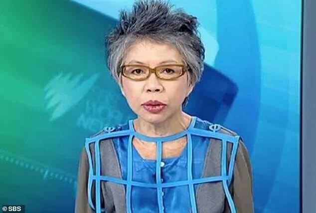 Знаменитый ведущий новостей SBS Ли Линь Чин раньше регулярно появлялся на экранах австралийского телевидения, но теперь, похоже, остается незамеченным.
