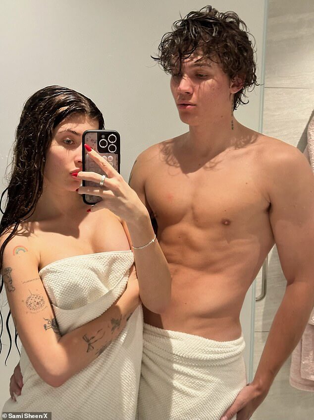 На этой неделе Сами Шин вывела свою карьеру в OnlyFans на новый уровень, опубликовав свою первую коллаборацию «мальчик и девочка» на веб-сайте с рейтингом X.