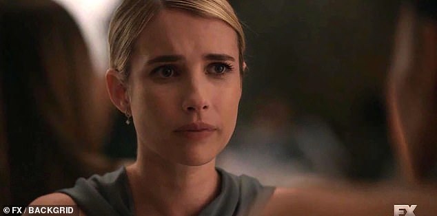 Анна во время сериала ужасов боролась со своей беременностью, страхами перед сталкером и давлением сезона наград.