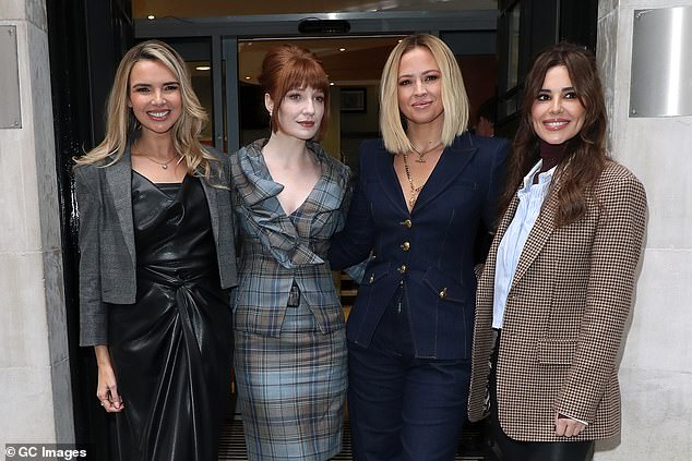 Girls Aloud будут приглашенными дикторами в эпизоде ​​перед предстоящим туром.