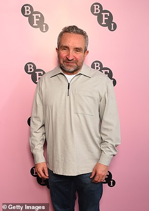 Эдди на показе BFI и вопросах и ответах по фильму «Конец света» в BFI Southbank в декабре.
