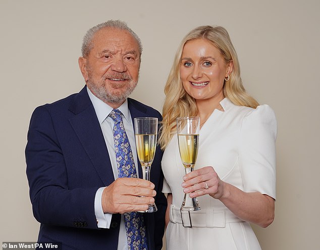 Она надеется, что начало бизнеса с Lord Sugar даст ей возможность открыть по франшизе свою фитнес-студию.