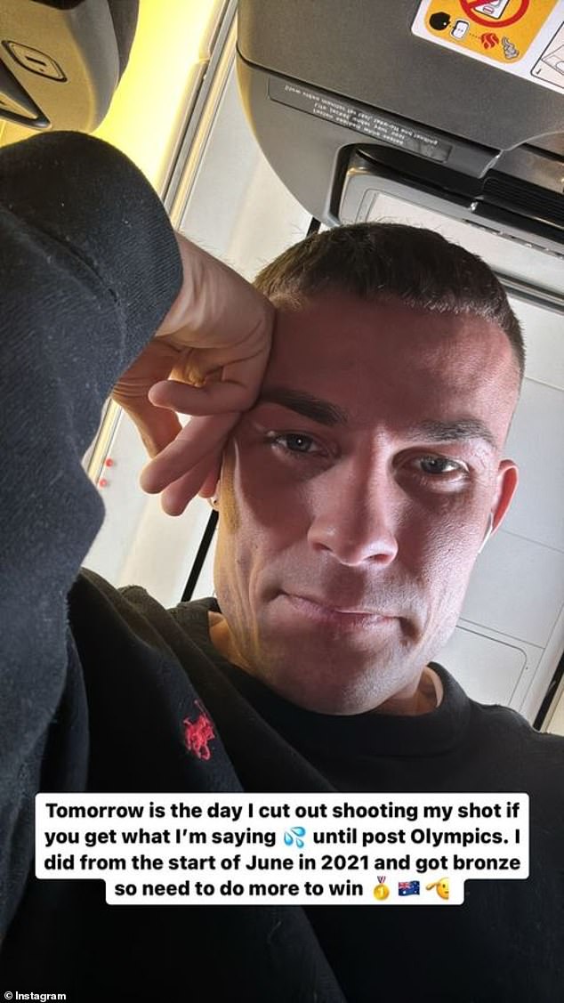 Профессиональный боксер объявил во вторник в Instagram Stories, что он воздержится от «бросков», пока не сразится за первую олимпийскую золотую медаль Австралии по боксу в июле.