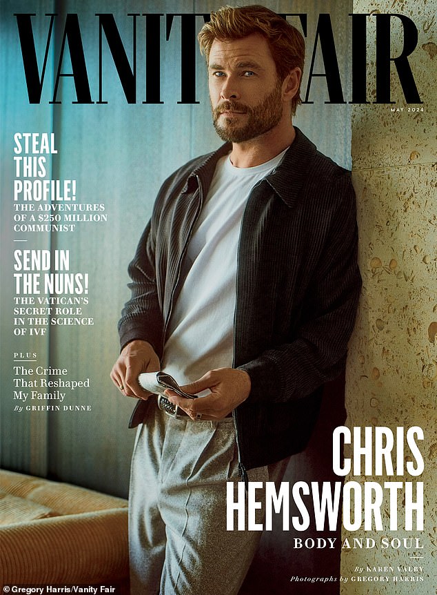 В своей статье на обложке Vanity Fair он рассказал: «Я увлекся импровизацией и дурачеством и стал пародией на самого себя.  Я не справился с приземлением»