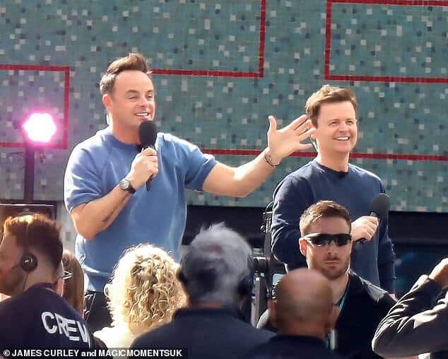 Муравей и Дек готовы ошеломить поклонников Saturday Night Takeaway последним насыщенным событиями эпизодом.