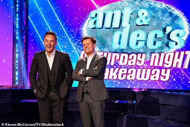 Муравей и Дек готовы ошеломить поклонников Saturday Night Takeaway последним потрясающим эпизодом со знаменитостями.