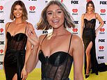 Рэйчел Левисс выглядит длинноногой в черном бюстье на iHeartRadio Music Awards в Лос-Анджелесе… и отмечает год трезвости и преодоления «оскорбительных отношений»